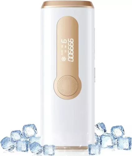 Hair Removal Device - Laser Hair Removal - Hair Removal - Men and Women - Full Body - Long Lasting Hair Removal