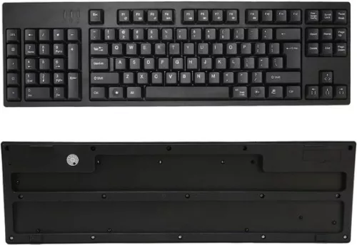 merkloos Ergonomic Left Handed Keyboard 109 Keys USB - Ergonomic Layout - Plug and Play - For Businesses and Designers . (8785309441397)
