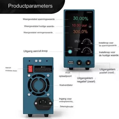 Lab power supply - Adjustable power supply - Laboratory power supply - Adjustable lab power supply