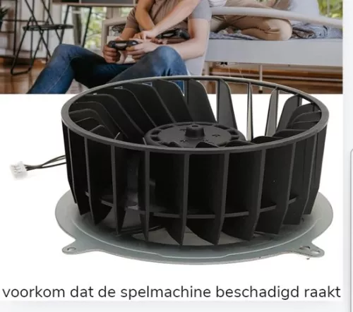 merkloos Fan suitable for Playstation 5 - USB Cooling Fan PS5 Accessories (6150719035085)