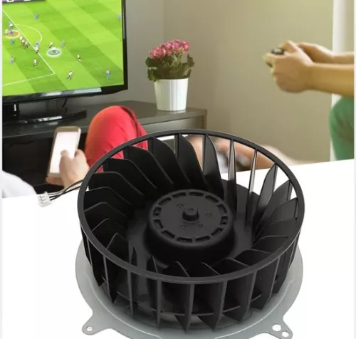merkloos Fan suitable for Playstation 5 - USB Cooling Fan PS5 Accessories (6150719035085)