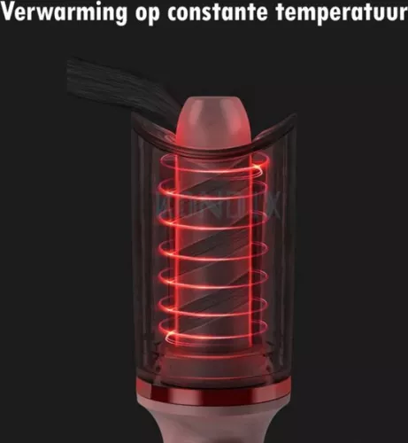 merkloos Automatic Curling Iron Hair - Curling Iron - Hair Curler - Hair Curler (6097432244212)