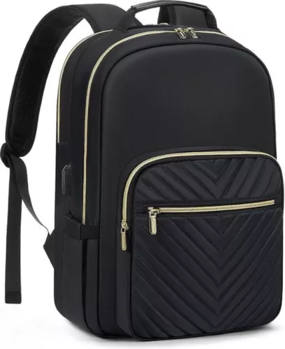 Laptop Backpack for Women - 15.6