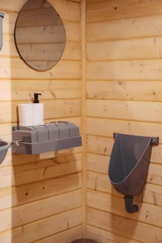 merkloos Waterless plastic urinal for camping and outdoor use - simple and practical (6152601170119)