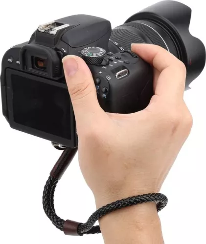 merkloos Wrist Strap for ONE X2 Camera - PU Leather Wristband for Safety - Camera Lanyard Accessories (6152321567510)