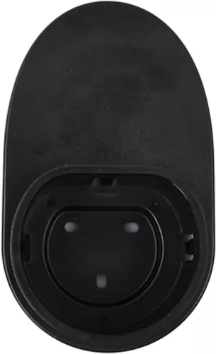 Cable holder type 2 wall holder for charging cable - organizer for Wallbox charging station - black