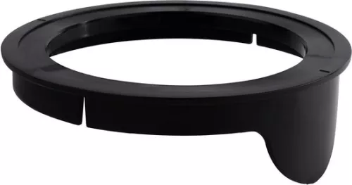 merkloos Mixing cup with lid - measuring cup for liquids sugar flour - 1 liter - Ø 125 cm - 16 cm - dishwasher safe - French gray (8785306018172)