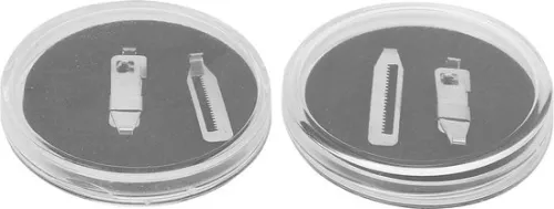 merkloos Ingrown Toenail Corrector 2PCS Stainless Steel Paronychia Correction Tool (8785306004007)