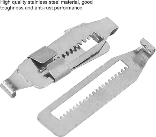 merkloos Ingrown Toenail Corrector 2PCS Stainless Steel Paronychia Correction Tool (8785306004007)