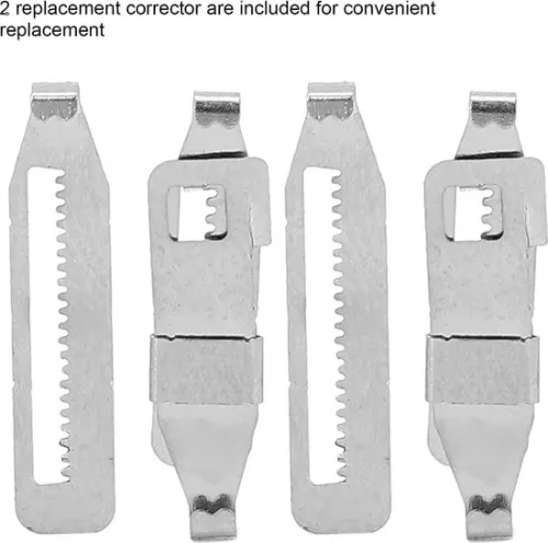 merkloos Ingrown Toenail Corrector 2PCS Stainless Steel Paronychia Correction Tool (8785306004007)