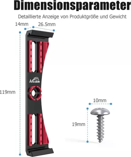 unbranded Frameless License Plate Holder - Universal Invisible Holder - Set of 2 (9505923262920)