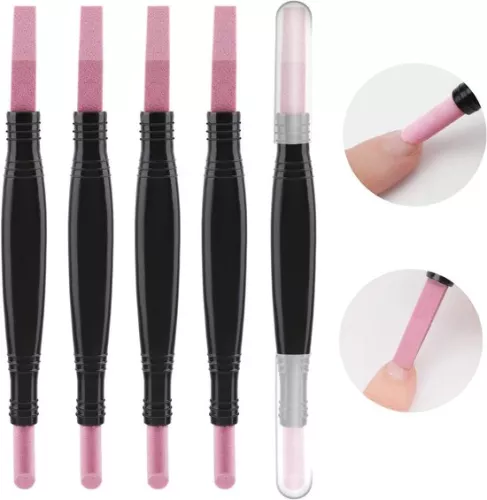 unbranded Pumice Stone Nail Files - Nail Care - Pack of 5 (9505364445975)