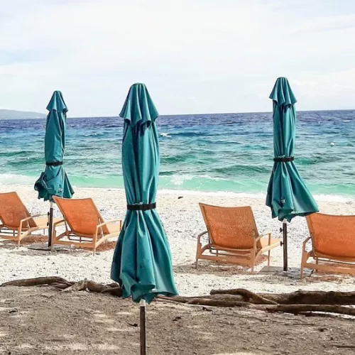 merkloos Adjustable Umbrella Straps - Reusable Patio Accessories - Pack of 6 (9502256222492)