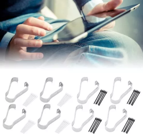 merkloos Stylus Pen Tips for Samsung Galaxy S6 S7 S7 Plus Note 10 20 - Replacement Stylus Pen Nibs - Pack of 4 - Black . (8785310340719)