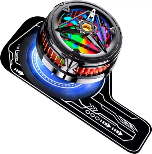 Phone Cooler – Phone Cooler – Magnetic – Portable – Type C Input – ABS