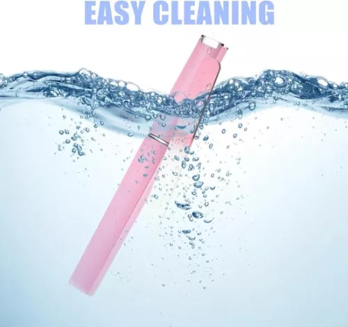 unbranded Glass nail file set - nail care - 3 pieces - with case (9504344388738)