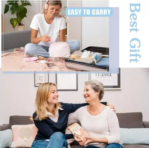 unbranded Glass nail file set - nail care - 3 pieces - with case (9504344388738)