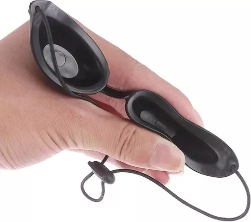 merkloos Sunbed Glasses - Tanning Goggles UV Solarium Safety Glasses - for LED Light Therapy IPL Hair Removal UV Protection Sunbed Glasses (8785300057405)