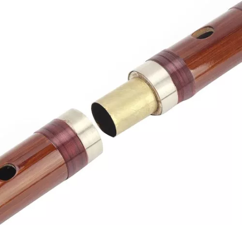 merkloos Bitter Bamboo Flute Traditional Chinese Instrument with Storage Box for Beginners - C-Key (8785306027488)