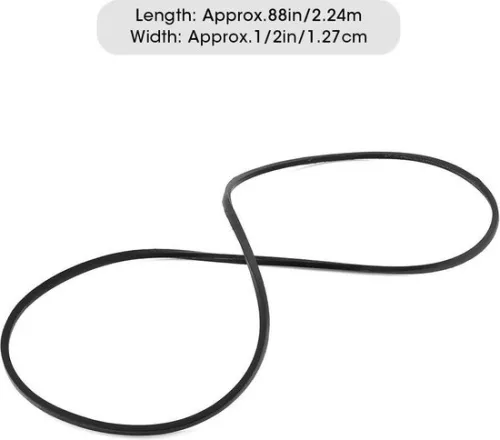 merkloos Replacement Drive Belt 1-2inx88in for Mower Deck 131290 - 38in 44in Riders Lawn Tractors . (8785308611517)