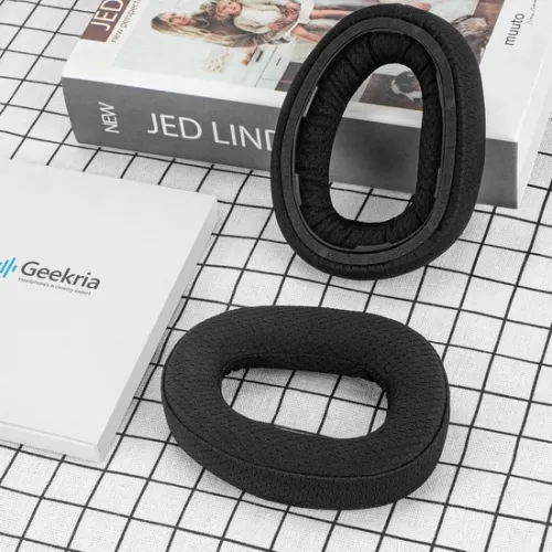 merkloos Replacement ear cushions for Sennheiser GSP 600 GSP 670 - Comfortable and durable (8785302635939)
