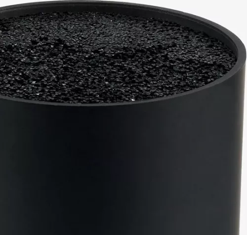 merkloos Knife block without knives - universal - 1 piece - black - flexible - 23 x 11 x 11 cm (6152307113137)