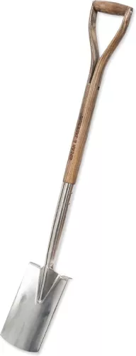 Traditional stainless steel ladies' spade