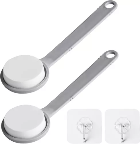 Lotion Applicator for Back - Long Handle - Pack of 2
