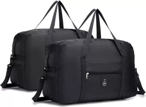 Foldable Hand Luggage 40x30x20 - Lightweight Travel Bag - Suitable for Transavia, Wizzair and Tui Airways