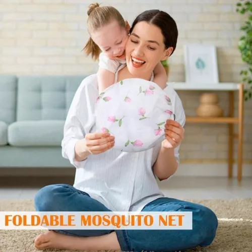 Mosquito Net Bed - Foldable Mosquito Net - L210x H56x W80cm - Pop-Up Mosquito Net Bed - Mosquito Net Tent - Mosquito Net - Cupola - Mosquito Net - Bed Tent Pop-Up - Anti-Mosquito, No Installation Required - Suitable for Camping, Backyard, Folding Travel T