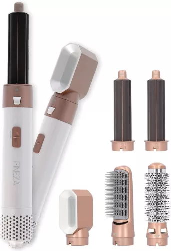 ShopGlobe Hair Dryer Brush - Curling Brush - Airstyler - Multistyler - Hot Air Brush