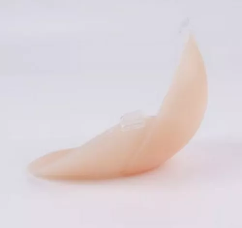 merkloos Silicone Bra - 1x Thick - D-cup - Removable adhesive pads - Push-up silicone breast enlargement pads - For swimwear and bikinis - Comfortable padding - Invisible and washable - Women (8410900115599)