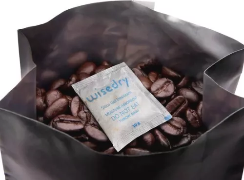 merkloos Silica Gel Sachets with Moisture Indicator - 10g x 30 Pieces for Moisture Removal (6152642770774)