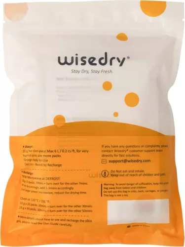 merkloos Silica Gel Sachets with Moisture Indicator - 10g x 30 Pieces for Moisture Removal (6152642770774)