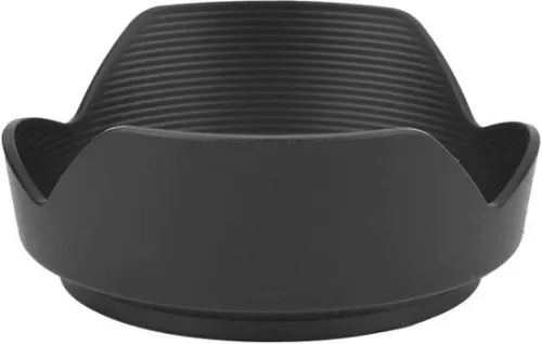 merkloos Camera Lens Hood HB-53 Black Plastic Lens Hood for Nikon AF S 24-120mm F 4G ED VR Lenses with Content . (8785310189271)