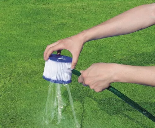 merkloos Filter Cartridges - Size VI - Lay-Z-Spa Hot Tub - Replacement Filters (9505693568314)