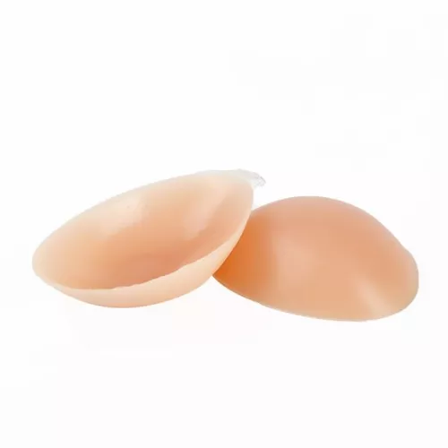 Silicone Bra - 4x Thick - C-cup - Removable adhesive pads - Push-up silicone breast enlargement pads - For swimwear and bikinis - Comfortable padding - Invisible and washable - Women