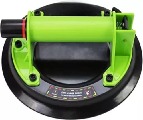 merkloos Tile Suction Cup - Tile Lifter Vacuum - Heavy Duty - Strong Grip for Tiling - Ideal for Professional Use (8721085227152)