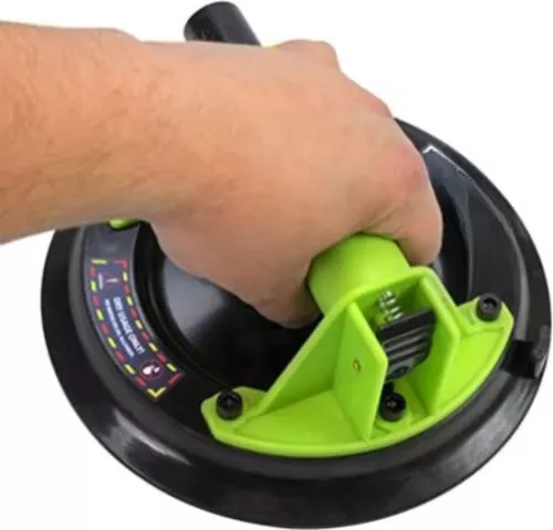 merkloos Tile Suction Cup - Tile Lifter Vacuum - Heavy Duty - Strong Grip for Tiling - Ideal for Professional Use (8721085227152)
