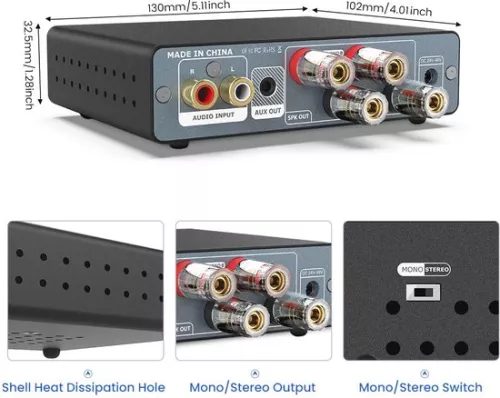 merkloos Wireless Earbuds Bluetooth 5.3 with 10mm Drivers, 30 Hours Playtime and IPX5 Water Resistant (6152605867855)