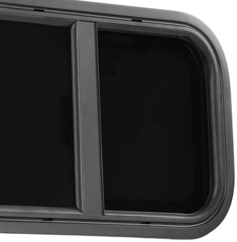 Buylin Buylin Camper window - Caravan window - Sliding window Camper - Push & Pull window - 535 x 335 mm - Horizontal or Vertical - UV-resistant & Heat-resistant (8721284121107)