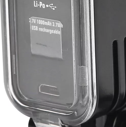 merkloos Waterproof LED Video Light for Cameras - Dimmable Underwater Light - Dive Light - Compatible with GoPro 4 3 2 1 . (8785311195400)