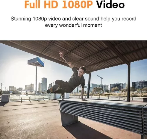 merkloos Sunglasses Camera HD 1080P Video Recorder Wireless Video Sunglasses Polarized Lens - Support Calling Video Music Driving Horse Riding . (6152309217215)