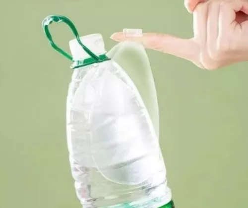 merkloos Silicone Bra - 1x Thick - C-cup - Removable adhesive pads - Push-up silicone breast enlargement pads - For swimwear and bikinis - Comfortable padding - Invisible and washable - Women (8410900115629)