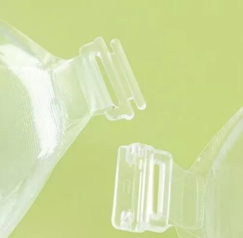 merkloos Silicone Bra - 1x Thick - C-cup - Removable adhesive pads - Push-up silicone breast enlargement pads - For swimwear and bikinis - Comfortable padding - Invisible and washable - Women (8410900115629)