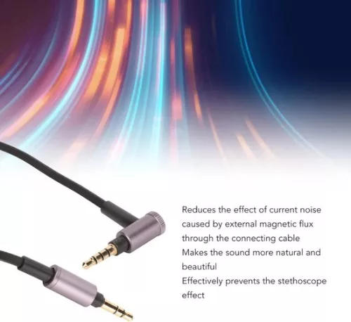 merkloos Replacement Upgrade Audio Cable for Sony WH XB910N XB 950BT 900N 700 MDR 1A MDR 100abn MSR7 1rmk2 100AAP ATH MSR7 Headphone Cable with Microphone . (6152348780718)