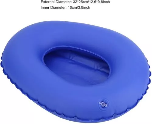 merkloos Inflatable bedpan one-time molding process - Medical bedpan for the elderly - Comfortable and wear-resistant - Daily use - Expandable . (8785310281746)