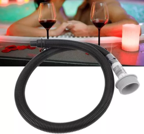 merkloos Inflatable Hot Tub Hose Plastic Inflation Spa Air Jet Massage - Bathtub for P05341 Lay Z Spa - Comfortable Relaxation . (6151953879817)