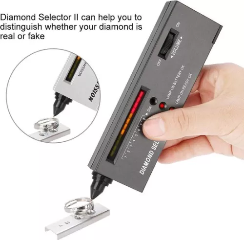 merkloos Diamond Selector II - Lighter Moissanite Tester for practical Schmuck and Multifunction Gebrauch. . (6152350827876)