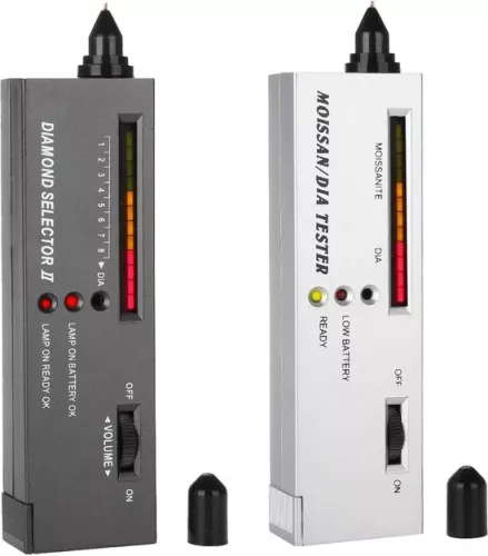 merkloos Diamond Selector II - Lighter Moissanite Tester for practical Schmuck and Multifunction Gebrauch. . (6152350827876)